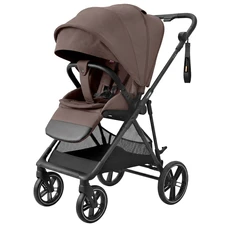 Прогулочная коляска Carrello Extra CRL-5532 Vintage Brown коричневая