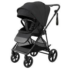 Прогулочная коляска Carrello Extra CRL-5532 Forest Black черная