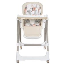 Стульчик для кормления Bambi M 5897 Beige бежевый с механическим укачиванием фото 14