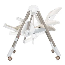 Стульчик для кормления Bambi M 5897 Beige бежевый с механическим укачиванием фото 37