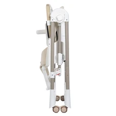 Стульчик для кормления Bambi M 5897 Beige бежевый с механическим укачиванием фото 41