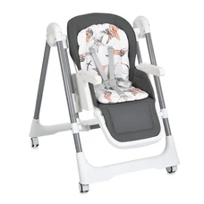 Стульчик для кормления Bambi M 5897 Gray серый с механическим укачиванием фото 54