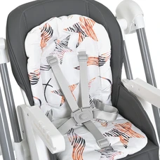 Стульчик для кормления Bambi M 5897 Gray серый с механическим укачиванием фото 63