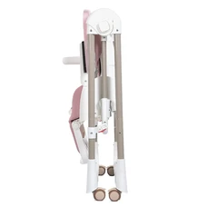 Стульчик для кормления Bambi M 5897 Pink розовый с механическим укачиванием фото 41