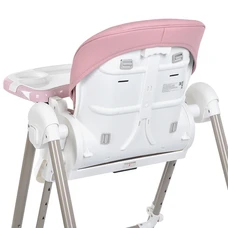 Стульчик для кормления Bambi M 5897 Pink розовый с механическим укачиванием фото 63
