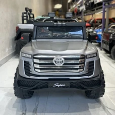 Детский электромобиль M 6353EBLR-1 белый Toyota с мягким сиденьем фото 16