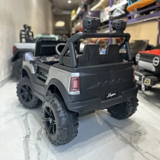 Детский электромобиль M 6353EBLR-1 белый Toyota с мягким сиденьем фото 31