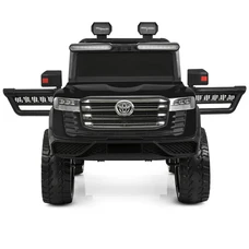 Детский электромобиль M 6353EBLR-1 белый Toyota с мягким сиденьем фото 18