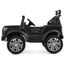 Детский электромобиль M 6353EBLR-1 белый Toyota с мягким сиденьем фото 22