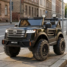 Детский электромобиль M 6353EBLRS-2 черный в автопокраске