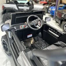 Детский электромобиль M 6353EBLRS-2 черный в автопокраске фото 16