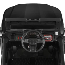 Детский электромобиль M 6353EBLRS-2 черный в автопокраске фото 18
