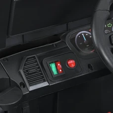 Детский электромобиль M 6353EBLRS-2 черный в автопокраске фото 15