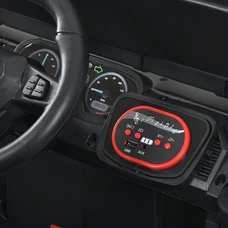 Детский электромобиль M 6353EBLRS-2 черный в автопокраске фото 22