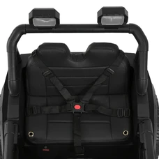 Детский электромобиль M 6353EBLRS-2 черный в автопокраске фото 28