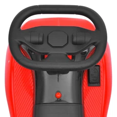 Детская каталка - бибикар M 6363-3 красная с музыкой и светом фото 63