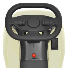 Детская каталка - бибикар M 6363-11 серая с музыкой и светом фото 63