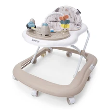 Детские ходунки El Camino Simply ME 1215 Beige бежевые игровая панель с музыкой
