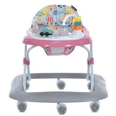 Детские ходунки El Camino Simply ME 1215 Pink розовые игровая панель с музыкой фото 14
