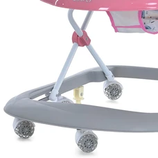 Детские ходунки El Camino Simply ME 1215 Pink розовые игровая панель с музыкой фото 71