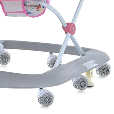 Детские ходунки El Camino Simply ME 1215 Pink розовые игровая панель с музыкой фото 86