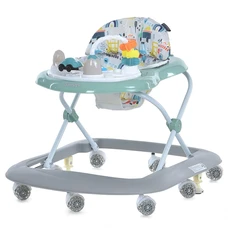 Детские ходунки El Camino Simply ME 1215 Green зеленые игровая панель с музыкой