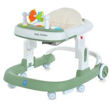 Детские ходунки Bambi M 5032L-5 зеленые с музыкой и светом