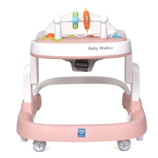 Детские ходунки Bambi M 5032L-8 розовые с музыкой и светом фото 14