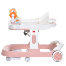 Детские ходунки Bambi M 5032L-8 розовые с музыкой и светом фото 21