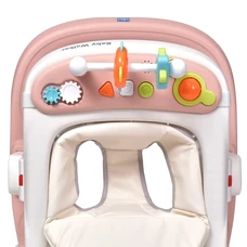 Детские ходунки Bambi M 5032L-8 розовые с музыкой и светом фото 37
