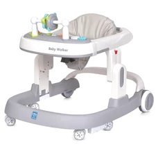 Детские ходунки Bambi M 5032L-11 серые с музыкой и светом