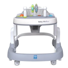 Детские ходунки Bambi M 5032L-11 серые с музыкой и светом фото 14