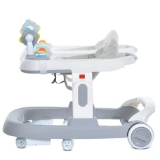 Детские ходунки Bambi M 5032L-11 серые с музыкой и светом фото 21