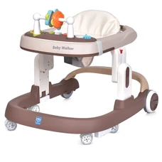 Детские ходунки Bambi M 5032L-13 бежевые с музыкой и светом
