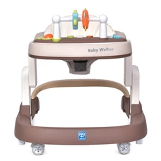 Детские ходунки Bambi M 5032L-13 бежевые с музыкой и светом фото 14