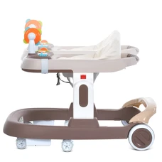 Детские ходунки Bambi M 5032L-13 бежевые с музыкой и светом фото 21