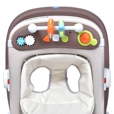 Детские ходунки Bambi M 5032L-13 бежевые с музыкой и светом фото 37