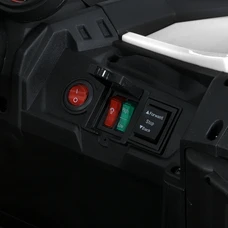 Детский электромобиль багги M 6070EBLR-1(24V) белый с двумя моторами по 200W фото 16
