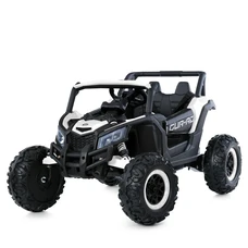 Детский электромобиль багги M 6070EBLR-1(24V) белый с двумя моторами по 200W фото 37
