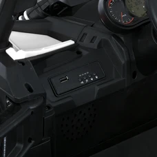 Детский электромобиль багги M 6070EBLR-1(24V) белый с двумя моторами по 200W фото 92