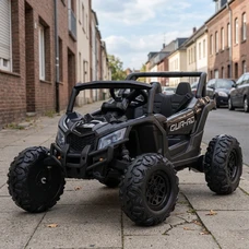 Детский электромобиль багги M 6070EBLR-2(24V) черный с двумя моторами по 200W