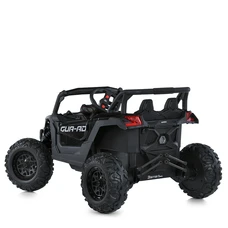 Детский электромобиль багги M 6070EBLR-2(24V) черный с двумя моторами по 200W фото 21