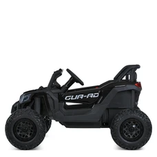 Детский электромобиль багги M 6070EBLR-2(24V) черный с двумя моторами по 200W фото 41