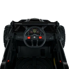 Детский электромобиль багги M 6070EBLR-2(24V) черный с двумя моторами по 200W фото 71