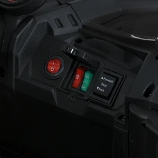 Детский электромобиль багги M 6070EBLR-2(24V) черный с двумя моторами по 200W фото 86