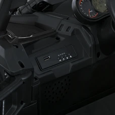 Детский электромобиль багги M 6070EBLR-2(24V) черный с двумя моторами по 200W фото 92