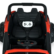 Детский электромобиль багги M 6070EBLR-3(24V) красный с двумя моторами по 200W фото 16