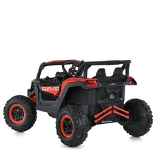 Детский электромобиль багги M 6070EBLR-3(24V) красный с двумя моторами по 200W фото 21