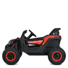 Детский электромобиль багги M 6070EBLR-3(24V) красный с двумя моторами по 200W фото 41