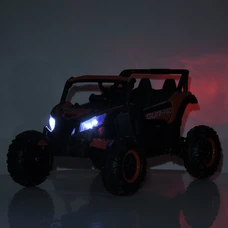 Детский электромобиль багги M 6070EBLR-3(24V) красный с двумя моторами по 200W фото 54